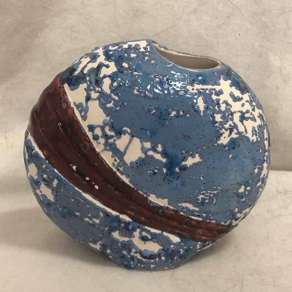 Glazed Decorative Vase